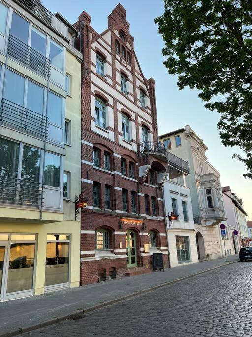 Traumwohnung Am Altstadt Hafen Stralsund Exterior foto