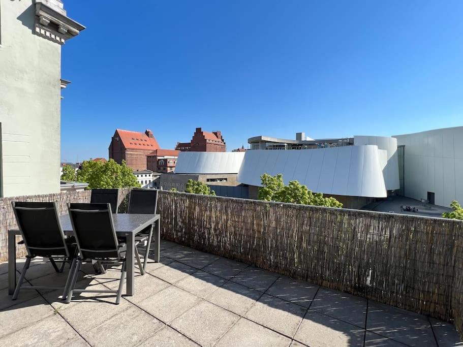 Traumwohnung Am Altstadt Hafen Stralsund Exterior foto